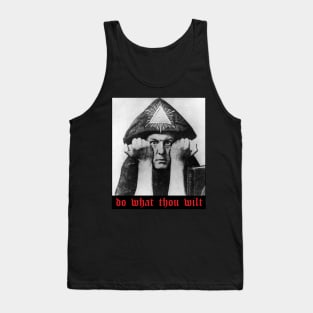 Do What Thou Wilt Tank Top